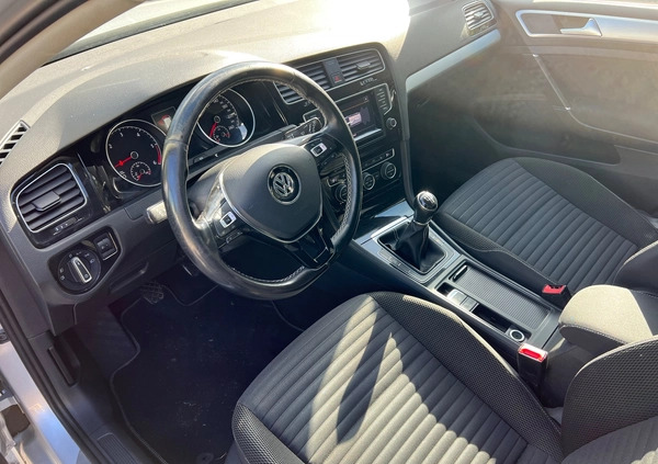 Volkswagen Golf cena 31500 przebieg: 204000, rok produkcji 2014 z Łódź małe 172